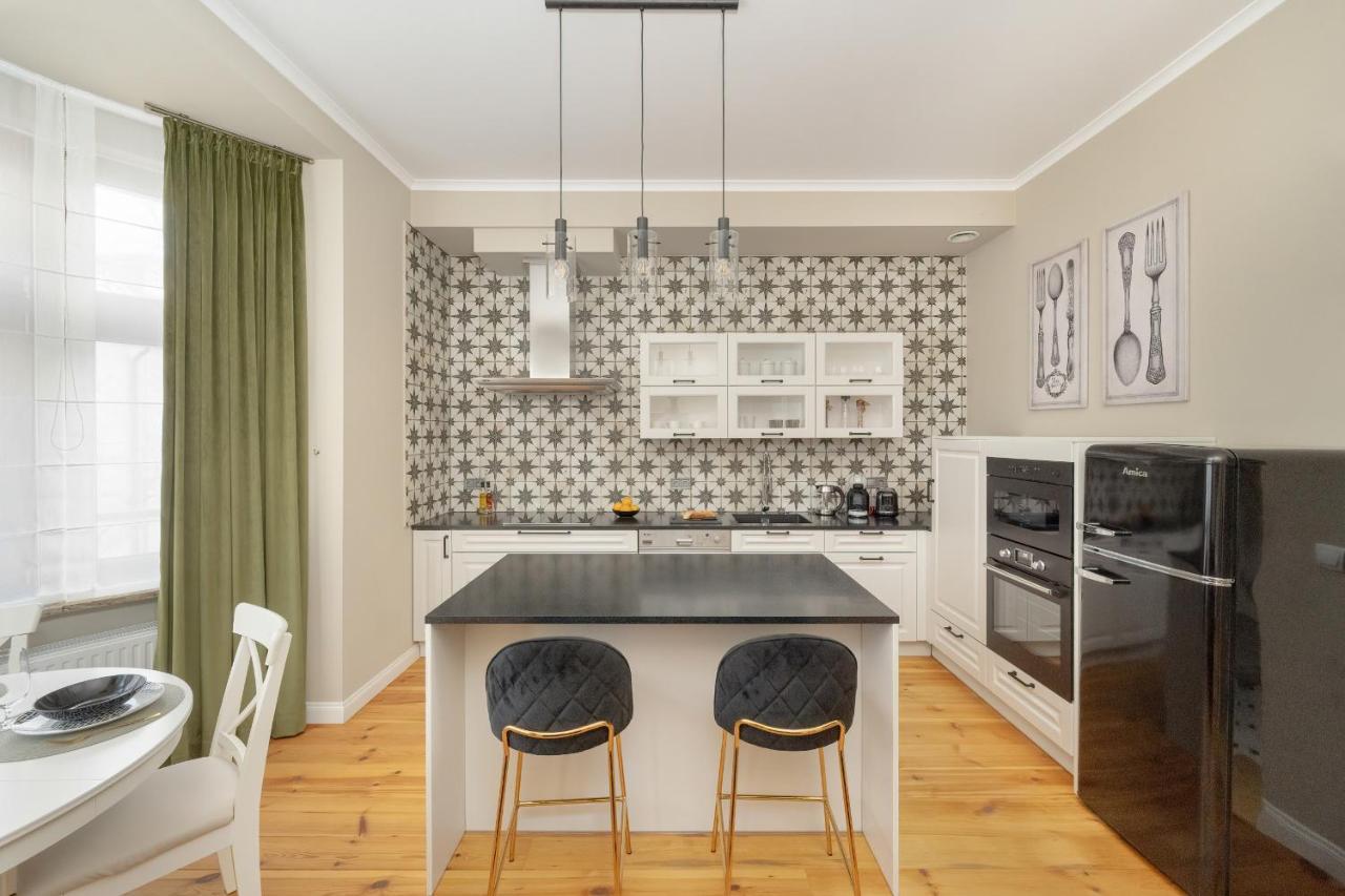 Aesthetic One Bedroom Apartment In Wroclaw By Noclegi Renters Εξωτερικό φωτογραφία