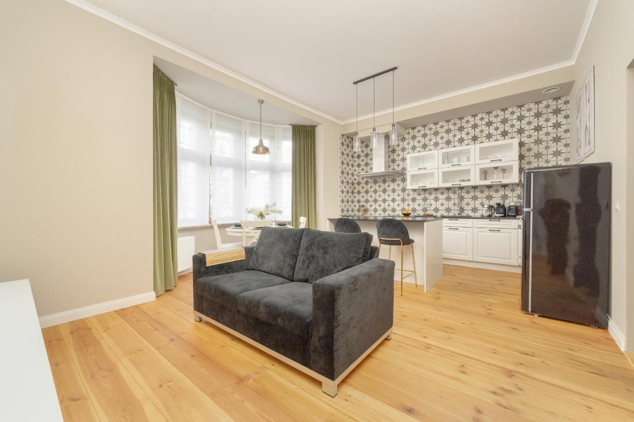Aesthetic One Bedroom Apartment In Wroclaw By Noclegi Renters Εξωτερικό φωτογραφία